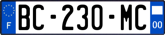 BC-230-MC