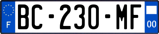 BC-230-MF