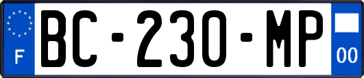 BC-230-MP