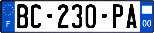 BC-230-PA