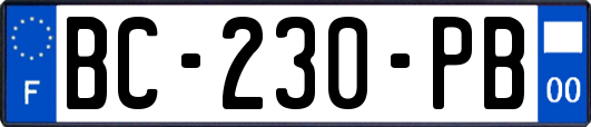 BC-230-PB