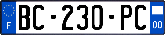 BC-230-PC