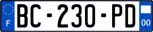 BC-230-PD