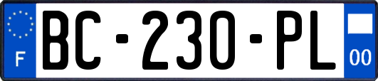 BC-230-PL
