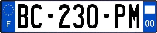 BC-230-PM