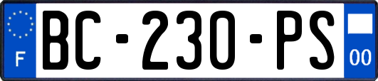 BC-230-PS