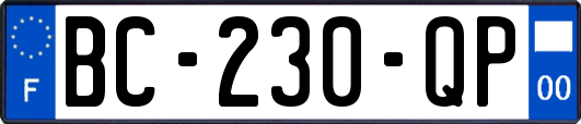 BC-230-QP