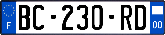 BC-230-RD