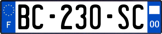 BC-230-SC