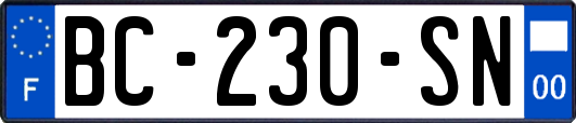 BC-230-SN