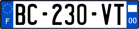 BC-230-VT