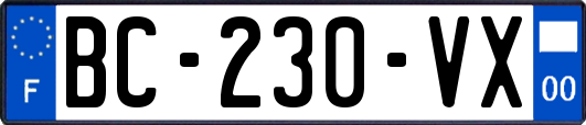 BC-230-VX