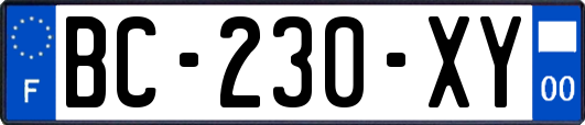 BC-230-XY