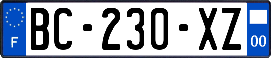 BC-230-XZ