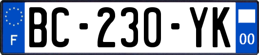 BC-230-YK