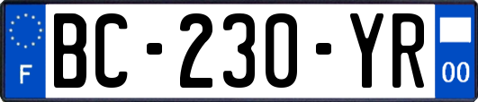 BC-230-YR