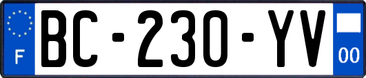 BC-230-YV