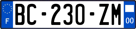 BC-230-ZM