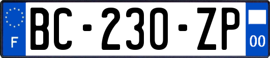 BC-230-ZP