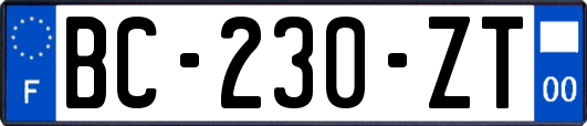 BC-230-ZT