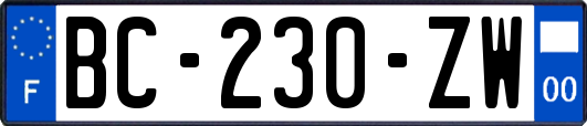 BC-230-ZW