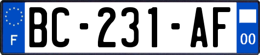 BC-231-AF