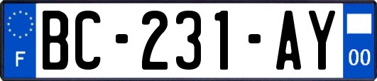 BC-231-AY