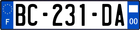 BC-231-DA