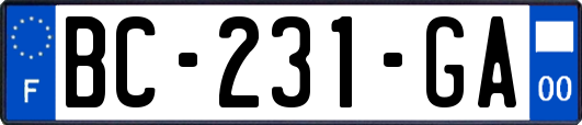 BC-231-GA