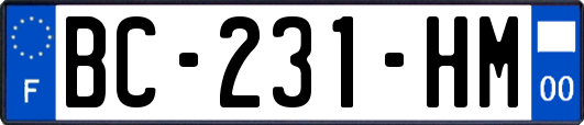 BC-231-HM
