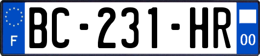 BC-231-HR
