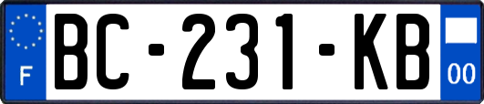 BC-231-KB