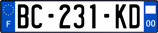 BC-231-KD