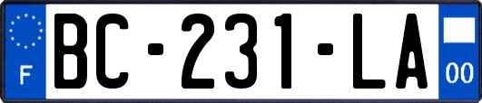 BC-231-LA