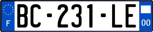 BC-231-LE