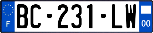 BC-231-LW