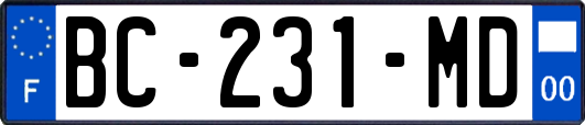 BC-231-MD