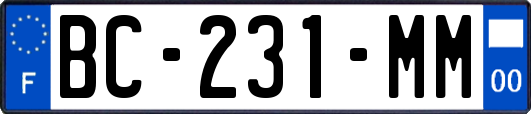BC-231-MM