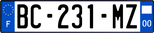 BC-231-MZ