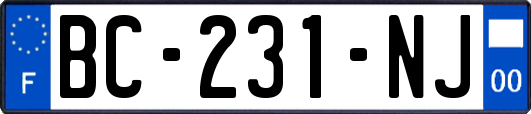 BC-231-NJ