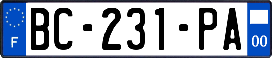 BC-231-PA