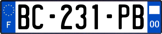 BC-231-PB