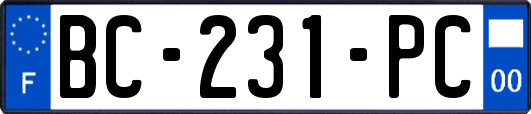 BC-231-PC
