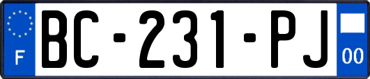 BC-231-PJ