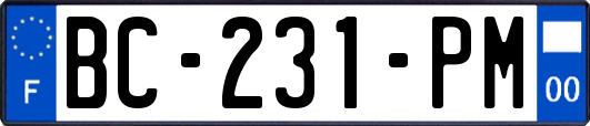 BC-231-PM
