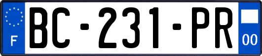 BC-231-PR