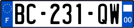 BC-231-QW