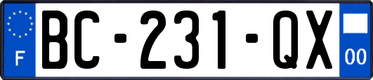 BC-231-QX