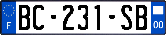 BC-231-SB