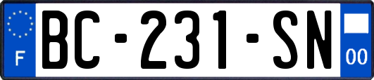 BC-231-SN